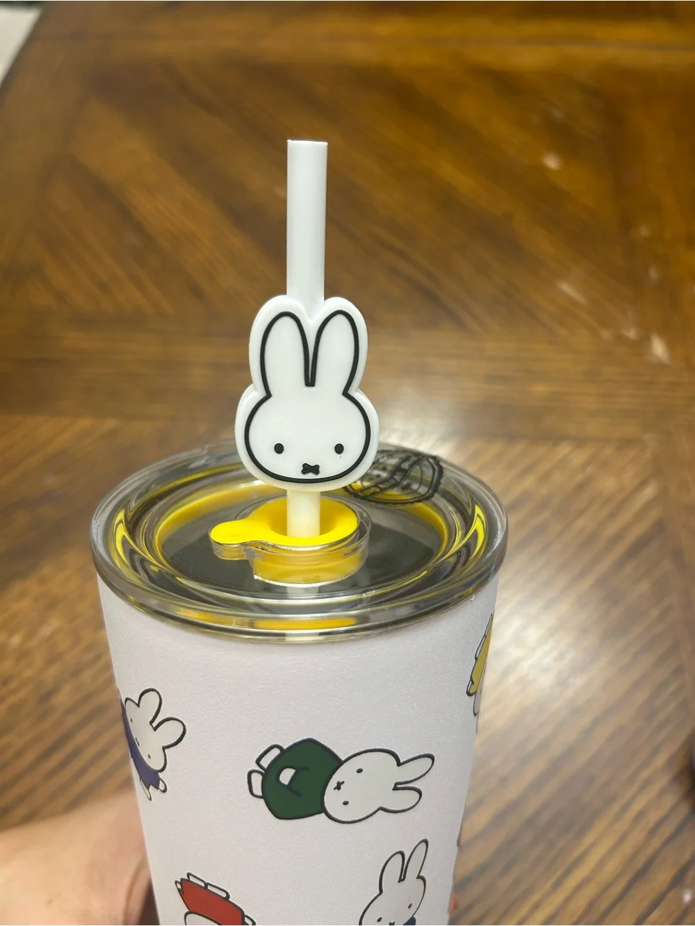 NWT Limited Miffy Stainless Tumbler with signature straw